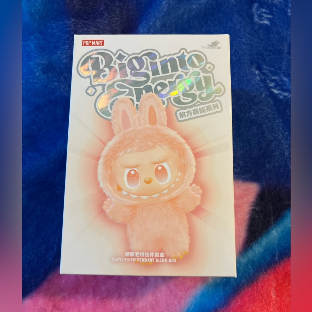 Popmart BIE Happiness Labubu